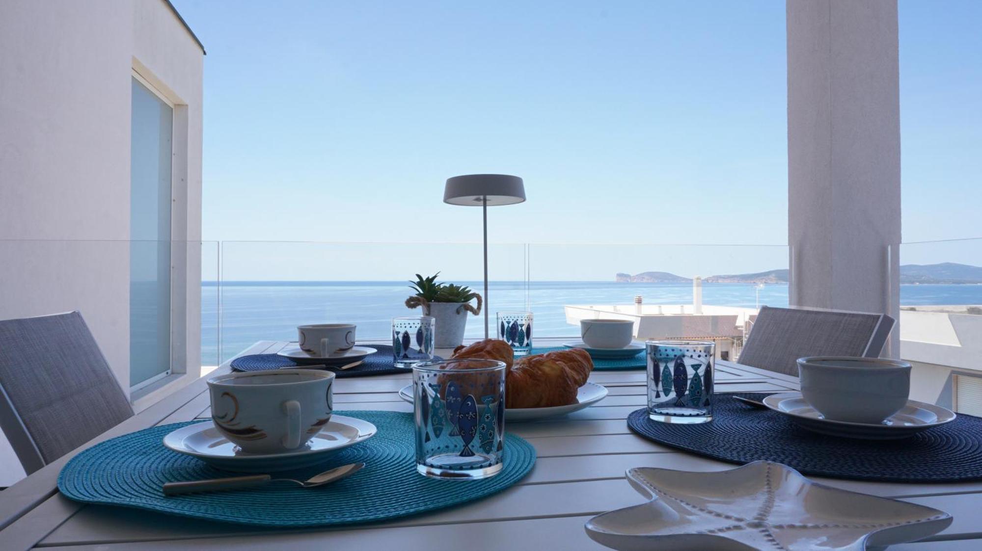 Postcard Apartment Alghero Bagian luar foto