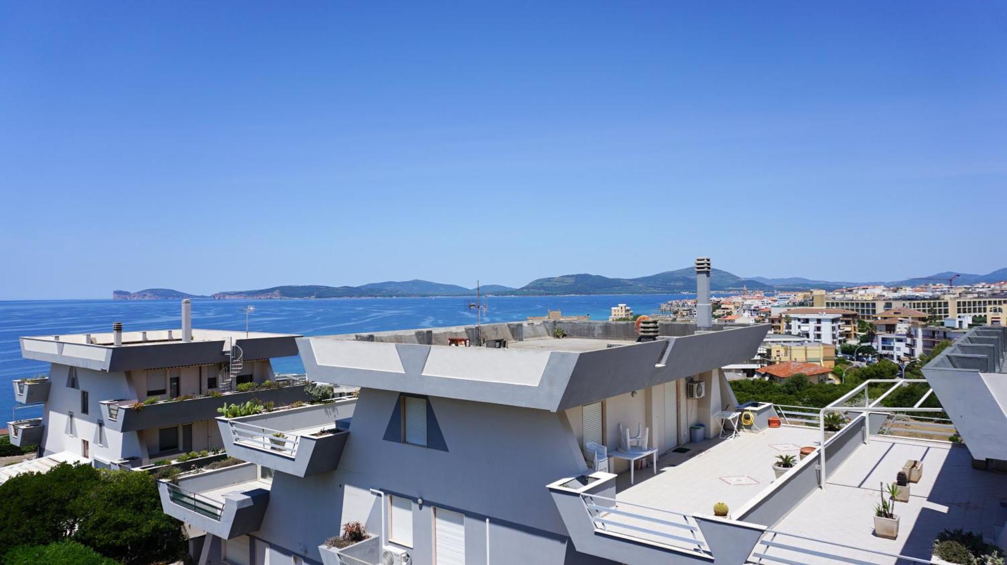 Postcard Apartment Alghero Bagian luar foto